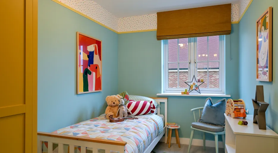 Millside Grange, show home, Bedroom 3